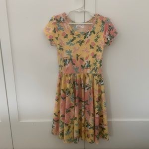 Tropical twirl dress